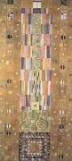 Gustav Klimt Pattern for the Stoclet Frieze (mk20) oil on canvas